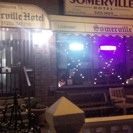 Somerville Hotel Blackpool Ngoại thất bức ảnh