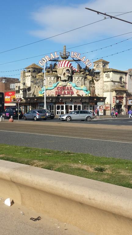 Somerville Hotel Blackpool Ngoại thất bức ảnh