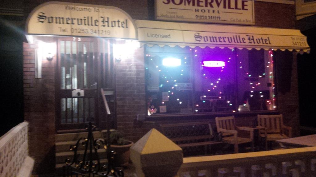 Somerville Hotel Blackpool Ngoại thất bức ảnh